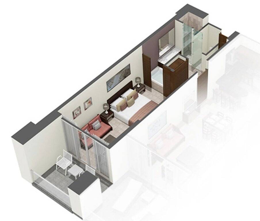 Entire apartment, Dream Studio Getaway at The Grand Mayan at the Vedanta Resort in Bucerías, Bahía de Banderas