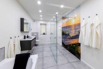 Ferienwohnung für 10 Personen, mit Garten und Whirlpool sowie Sauna in Langenhorn