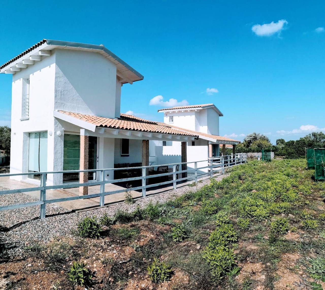 Villa Fanny 1 Portopino in Is Chillaus, Sant'Anna Arresi