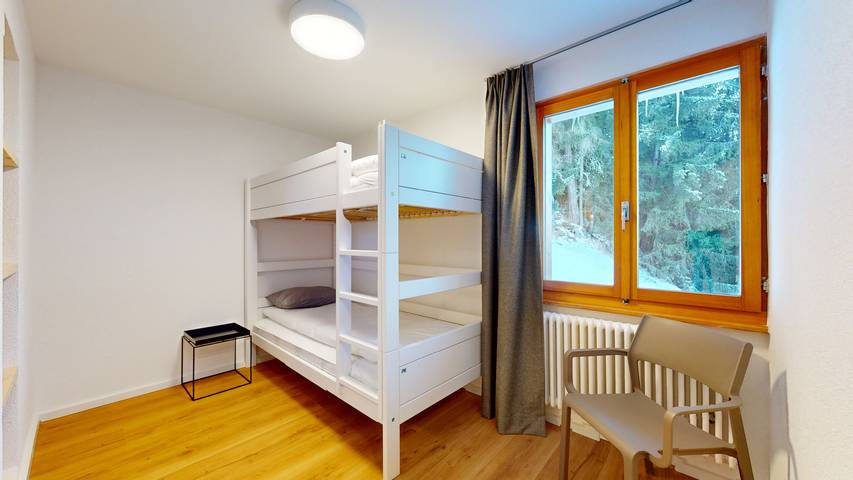 Ferienwohnung für 14 Personen, mit Balkon und Terrasse sowie Garten