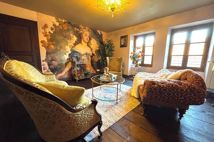 Chambre d’hôte pour 2 personnes dans la Creuse