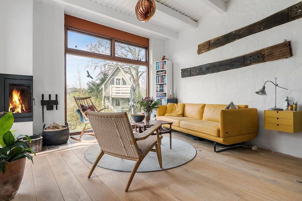 Haustierfreundliches Haus mit 1. in Egå, Djursland