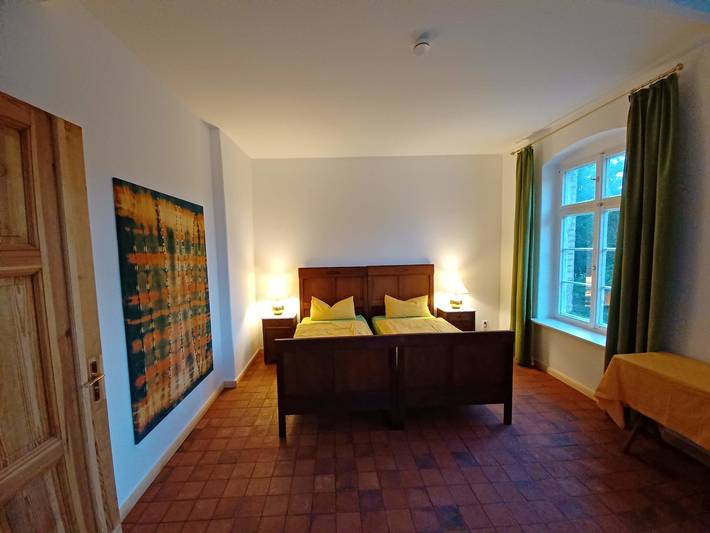Ferienwohnung für 2 Personen, mit Terrasse und Garten in Kloster Lehnin