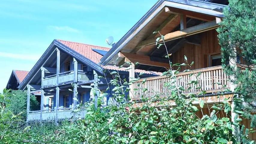 Gîte pour 6 personnes, avec sauna et balcon à Oberammergau