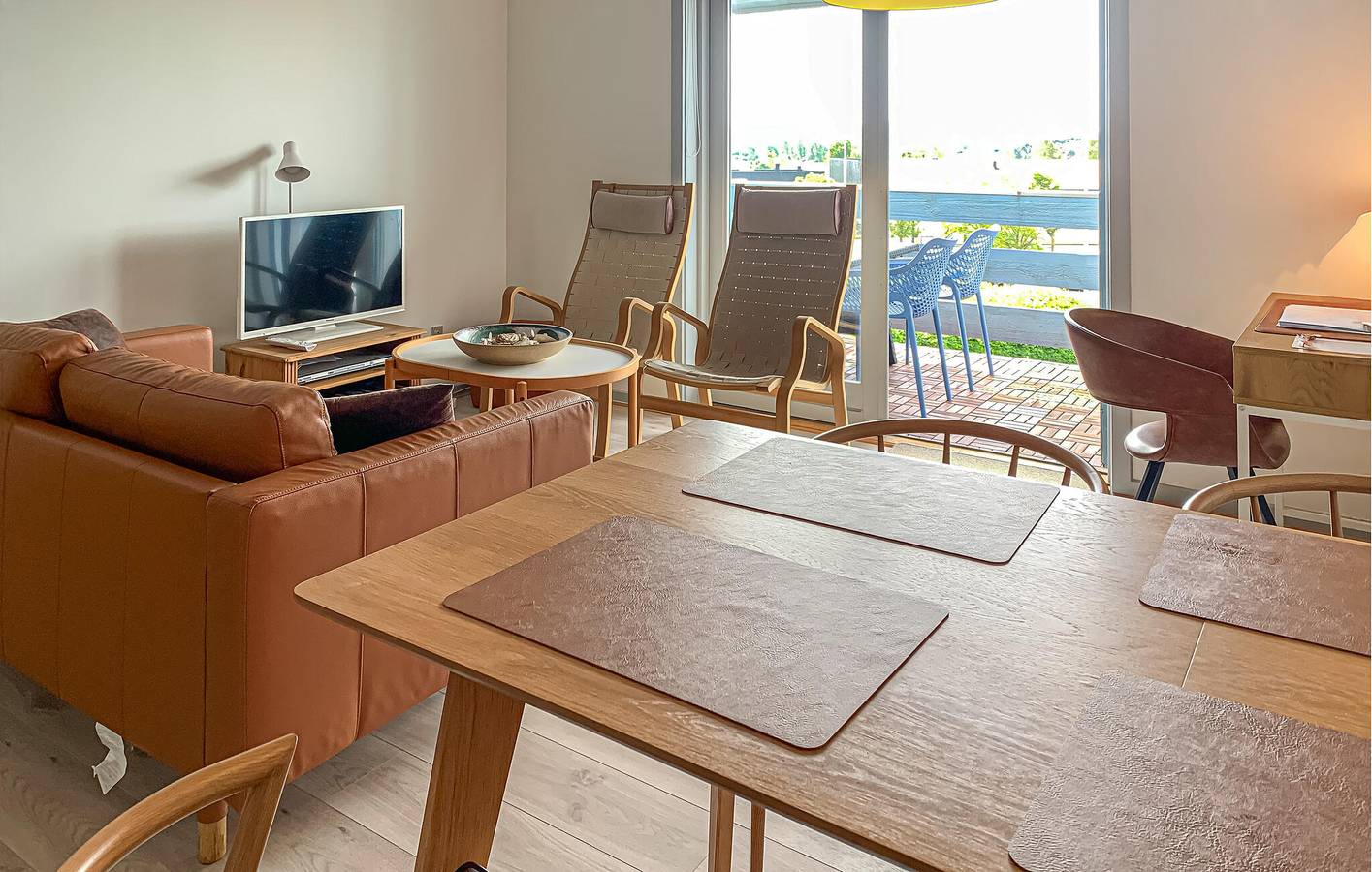 Ganze Ferienwohnung, Ferienwohnung für 4 Personen mit Terrasse in Knebel, Süddjursland