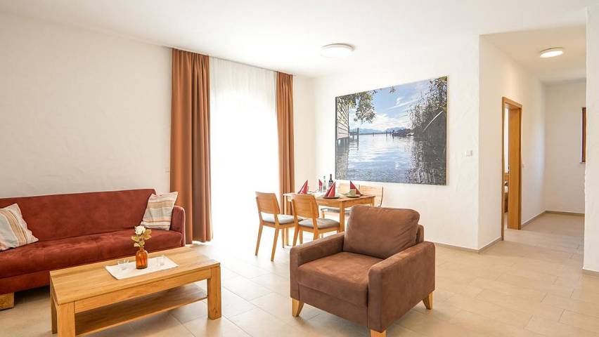 Ferienwohnung für 4 Personen, mit Garten und Ausblick sowie Seeblick, mit Haustier in Schwäbisch Gmünd - 4