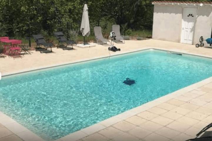 Location de vacances pour 6 personnes, animaux acceptés à Notre-Dame-de-Sanilhac