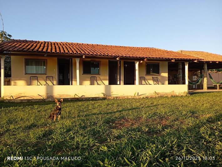 Casas rurais para 4 pessoas, com jardim, com animais de estimação em São João Batista do Glória