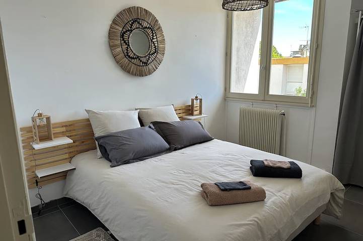 Maison Guyenne Lovely, cosy house furnished with care and comfort in Béziers, Mittelmeerküste (Frankreich)