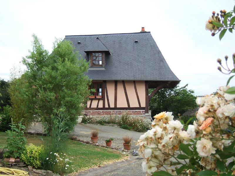 Casa de huéspedes para 3 personas con jardín in Región De Dieppe