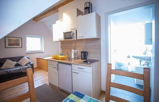 Ferienwohnung für 2 Personen, mit Garten in Burtenbach