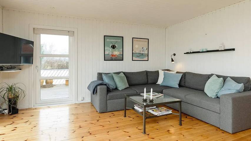 Ferienhaus für 9 Personen, mit Garten auf Seeland - 4