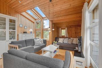 Glamping voor 4 Personen in Vejers Strand, Noordzee Denemarken, Afbeelding 3