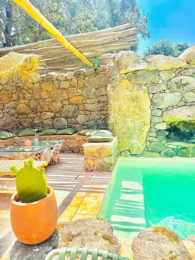 La Casa D'Ange Bergerie 5 étoiles de Luxe Piscine chauffée in Lama, Région de Calvi
