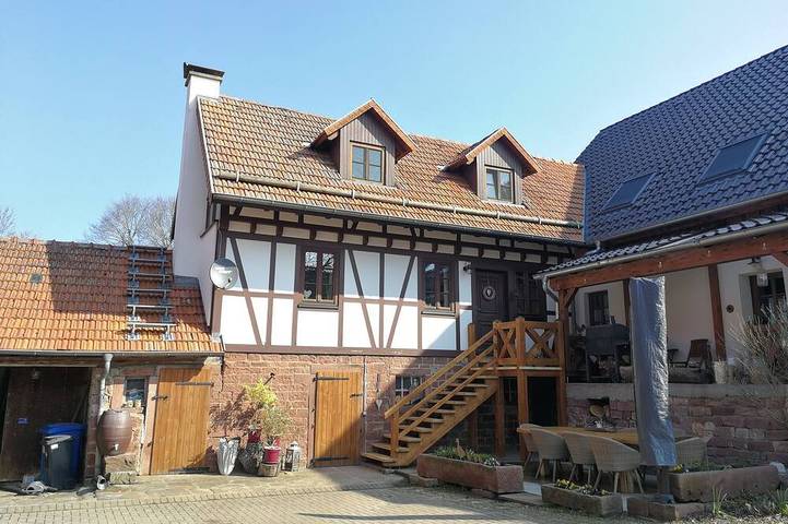 Bauernhof für 4 Personen im Odenwald