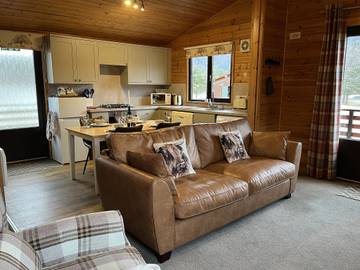 Chalet for 4 People in Cairngorms National Park, Scotland, Photo 3