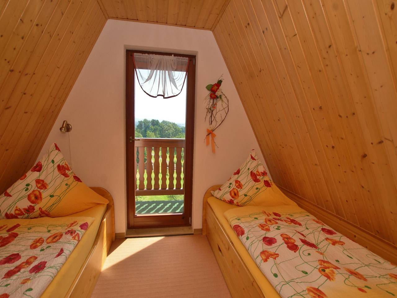 Ferienhaus in Lichtenhain mit Panoramablick in Kirnitzschtal, Sebnitz
