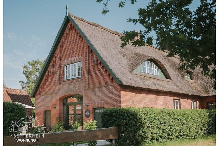 Ferienwohnung für 4 Personen, mit Garten und Terrasse, mit Haustier in Naturpark Lauenburgische Seen