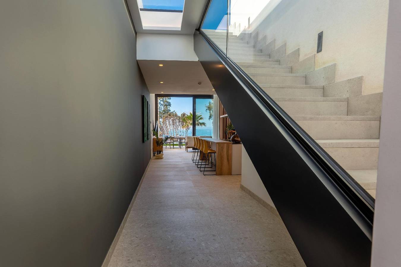 Chalet con vista al agua in El Pajar, San Bartolomé de Tirajana