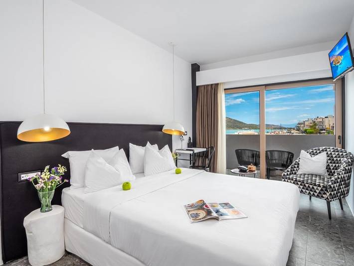 Hôtel pour 2 personnes, avec vue et balcon