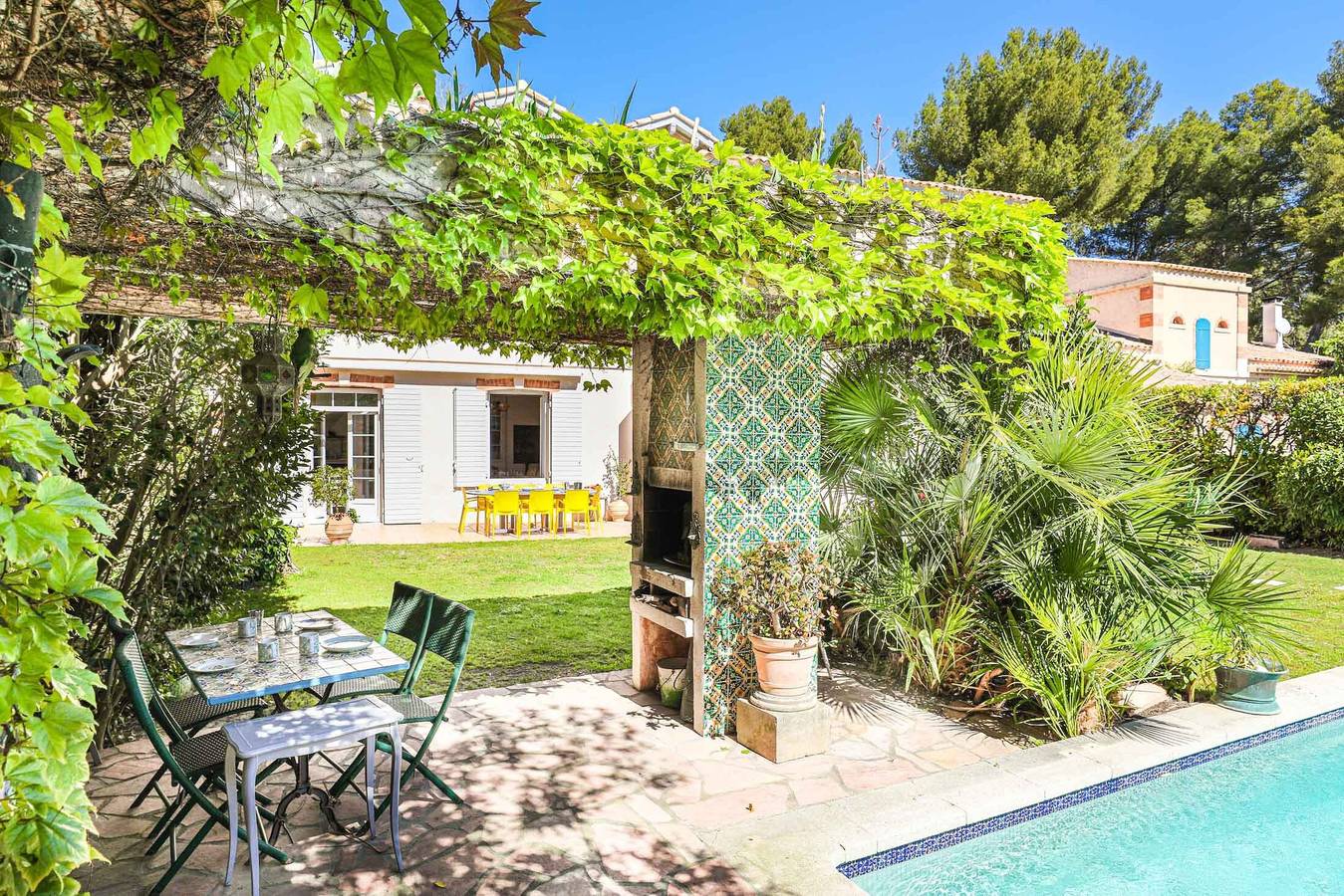 Villa for 10 personer med sauna in Marseille, Marseille Området
