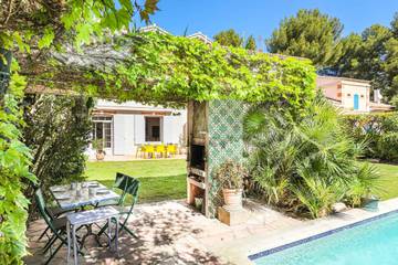 Villa pour 10 Personnes dans Marseille, Côte méditerranéenne (France), Photo 1