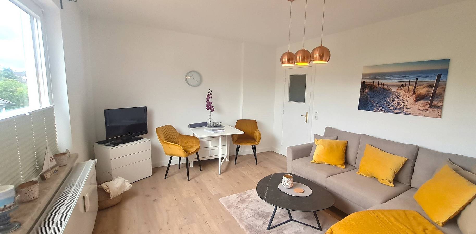 Apartamento vacacional entero, Ferienwohnung Meeresmöwe in Grömitz, Distrito de Holstein Oriental