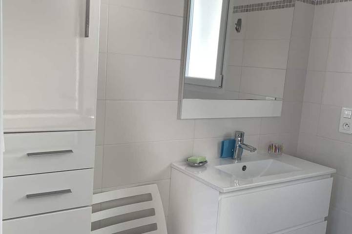 Location de vacances pour 6 personnes, avec jardin dans Plage du Goulet - 4