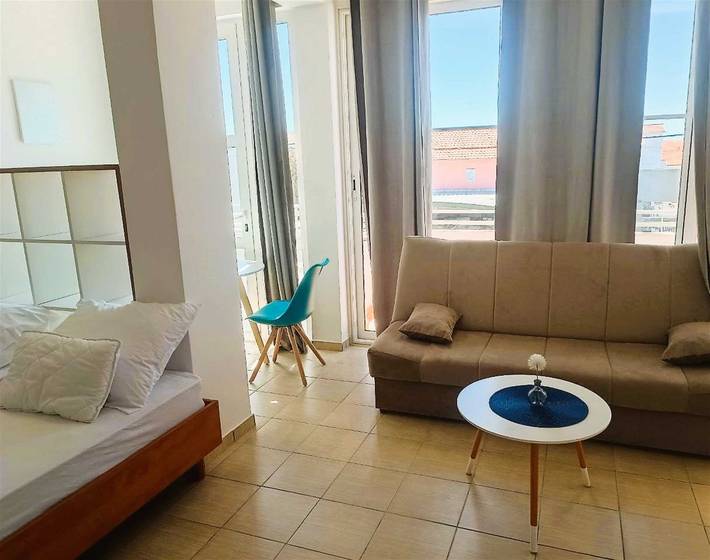 Ferienwohnung für 4 Personen, mit Meerblick in Privlaka