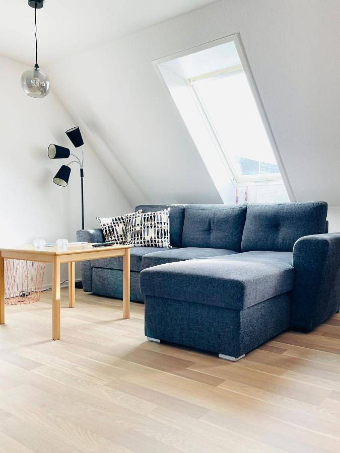 Ferielejlighed for 4 personer, med udsigt og have i Horsens