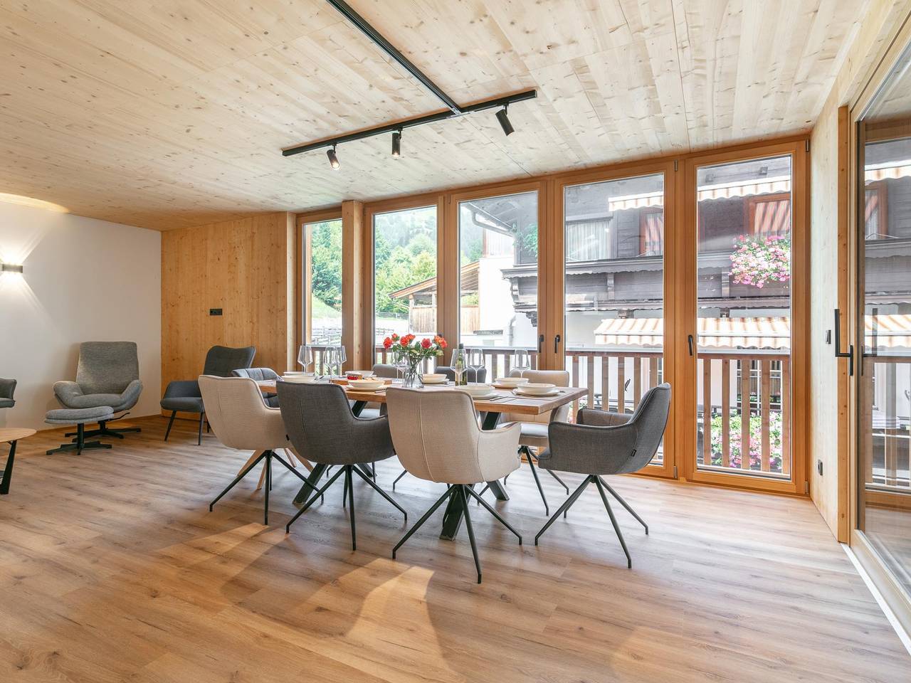 Ganze Wohnung, Modernes Apartment - 500m zur Bergbahn in Hopfgarten im Brixental, Kitzbüheler Alpen
