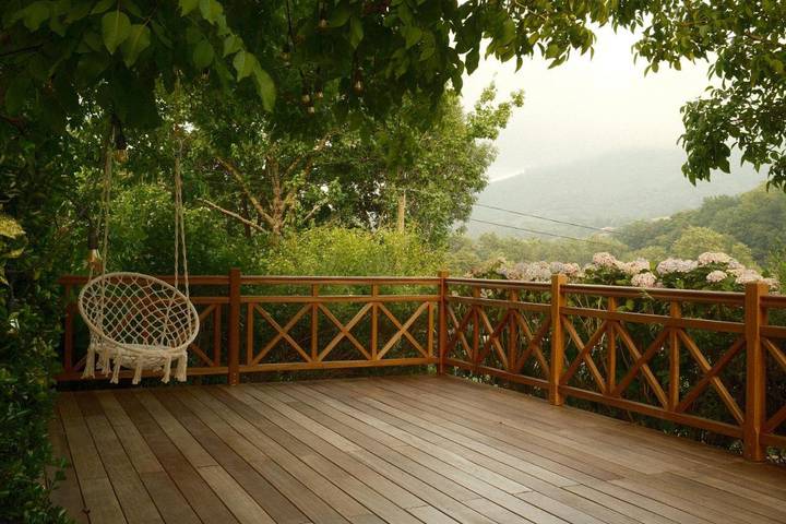 Location de vacances pour 12 personnes, avec Balcon et Jacuzzi ainsi que Terrasse et Jardin à Macaye - 3