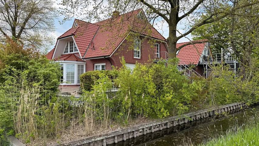 Ferienwohnung für 4 Personen, mit Garten und Terrasse in Eckwarden - 4