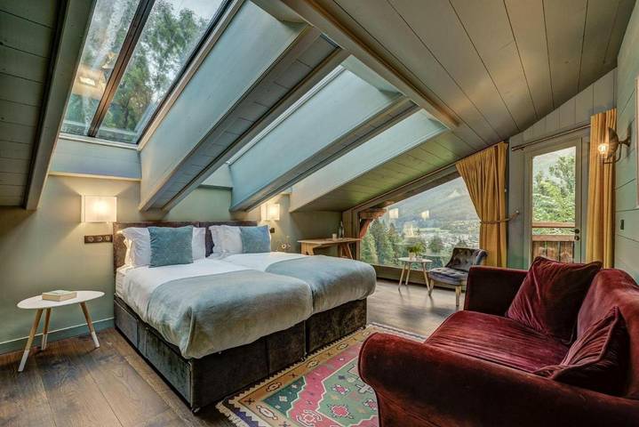 Location de vacances pour 11 personnes, avec jacuzzi et balcon ainsi que jardin et sauna à Les Thuiles - 3