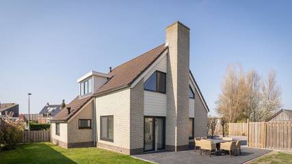 Bungalow für 6 Personen, mit Terrasse und Garten, mit Haustier in De Cocksdorp