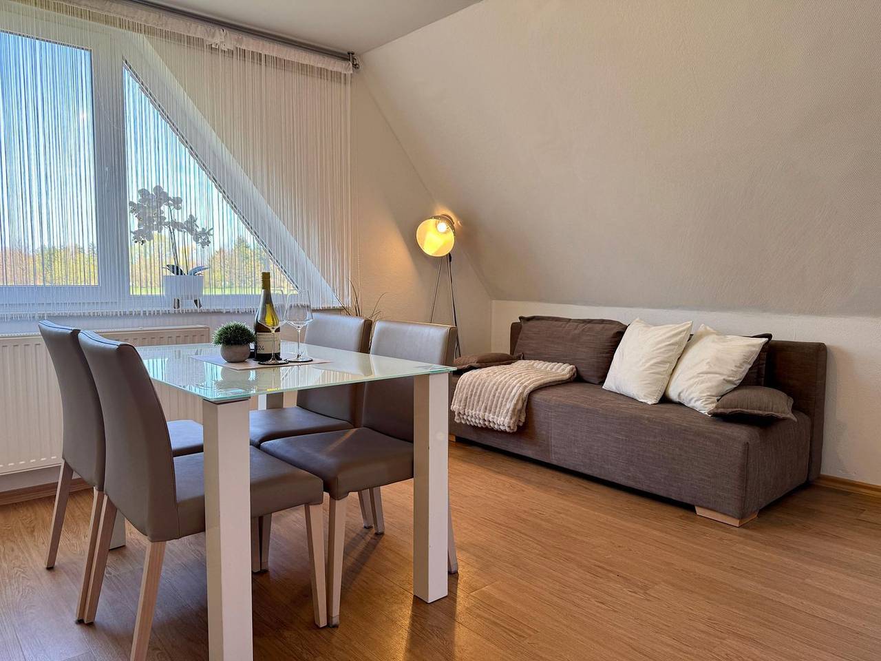 Ganze Wohnung, Gemütliches Apartment – Hunde und Kinder willkommen in Neu Hirschburg, Ribnitz-Damgarten