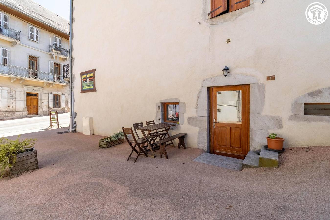 Gite Grenette - La Compagnie Du Bourg in Le Châtelard, Région de Chambéry