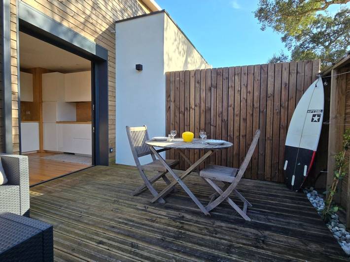 Ferienwohnung für 2 Personen, mit Terrasse und Garten in Lit-et-Mixe - 3