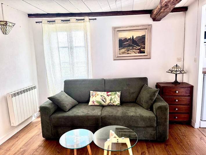 Appartement de vacances pour 2 personnes, avec terrasse