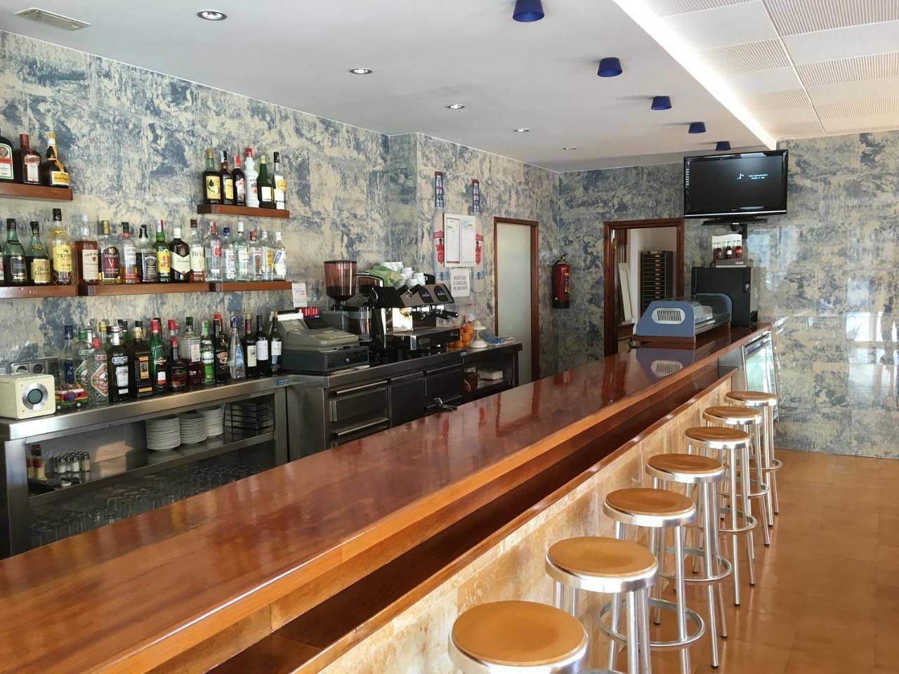 Hostal Residencia Nicolau in Ocean Beach Ibiza, Sant Antoni de Portmany