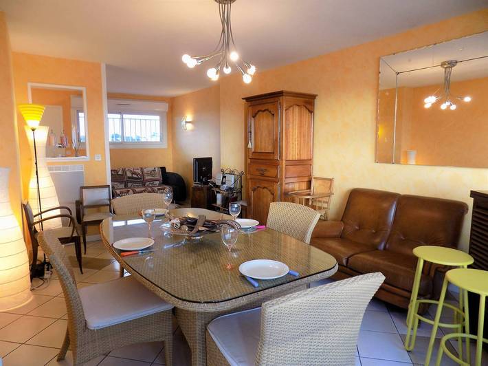 Ferienwohnung für 5 Personen, mit Balkon in Royan - 3