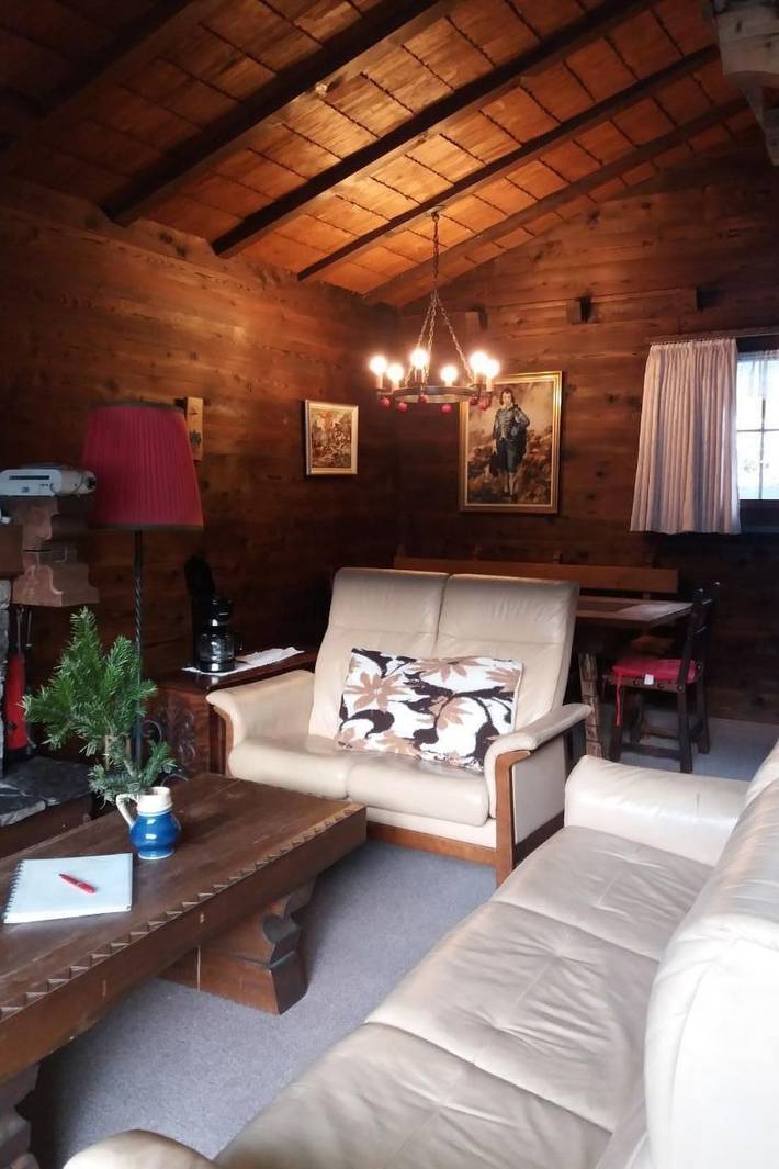 Ganze Wohnung, Chalet Holzwurm in Oberried am Brienzersee, Verwaltungskreis Interlaken-Oberhasli
