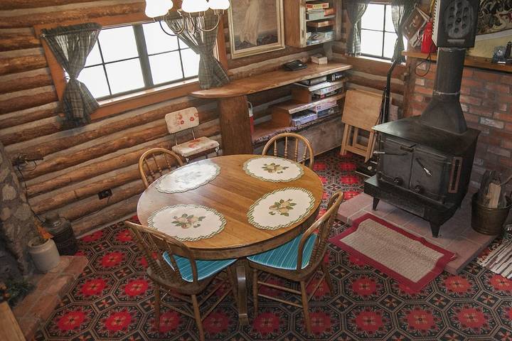 Glamping for 4 people, with terrace, with pets in Colorado