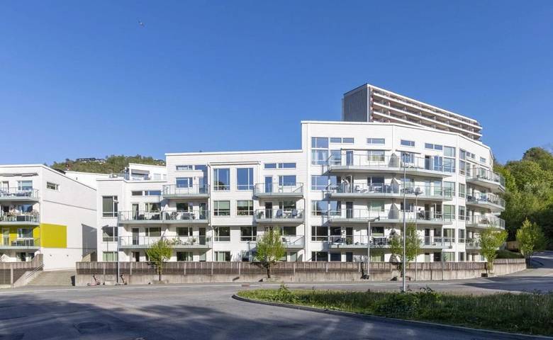 Apartament wakacyjny dla 7 osób, z widok i ogród w Bergen