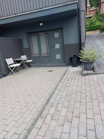 Chambre d’hôte pour 2 personnes, avec terrasse à Namur