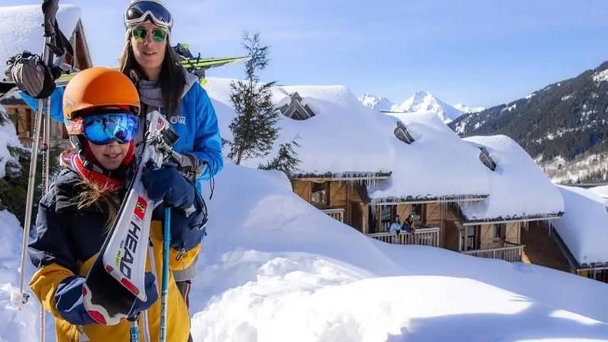 Chalet pour 5 personnes, avec Sauna à Saint-François-Longchamp - 4
