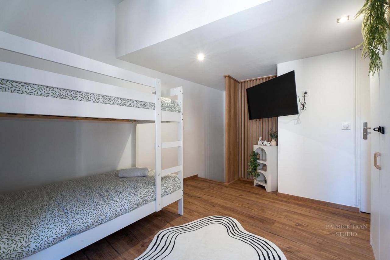 Maison de ville en triplex pour 6 personnes près de Disney et Paris in Montévrain, Seine-et-Marne