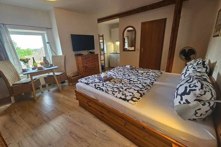 Ganze Wohnung, Appartement 5 - Appartements Kardamomhaus in Garding, Eiderstedt