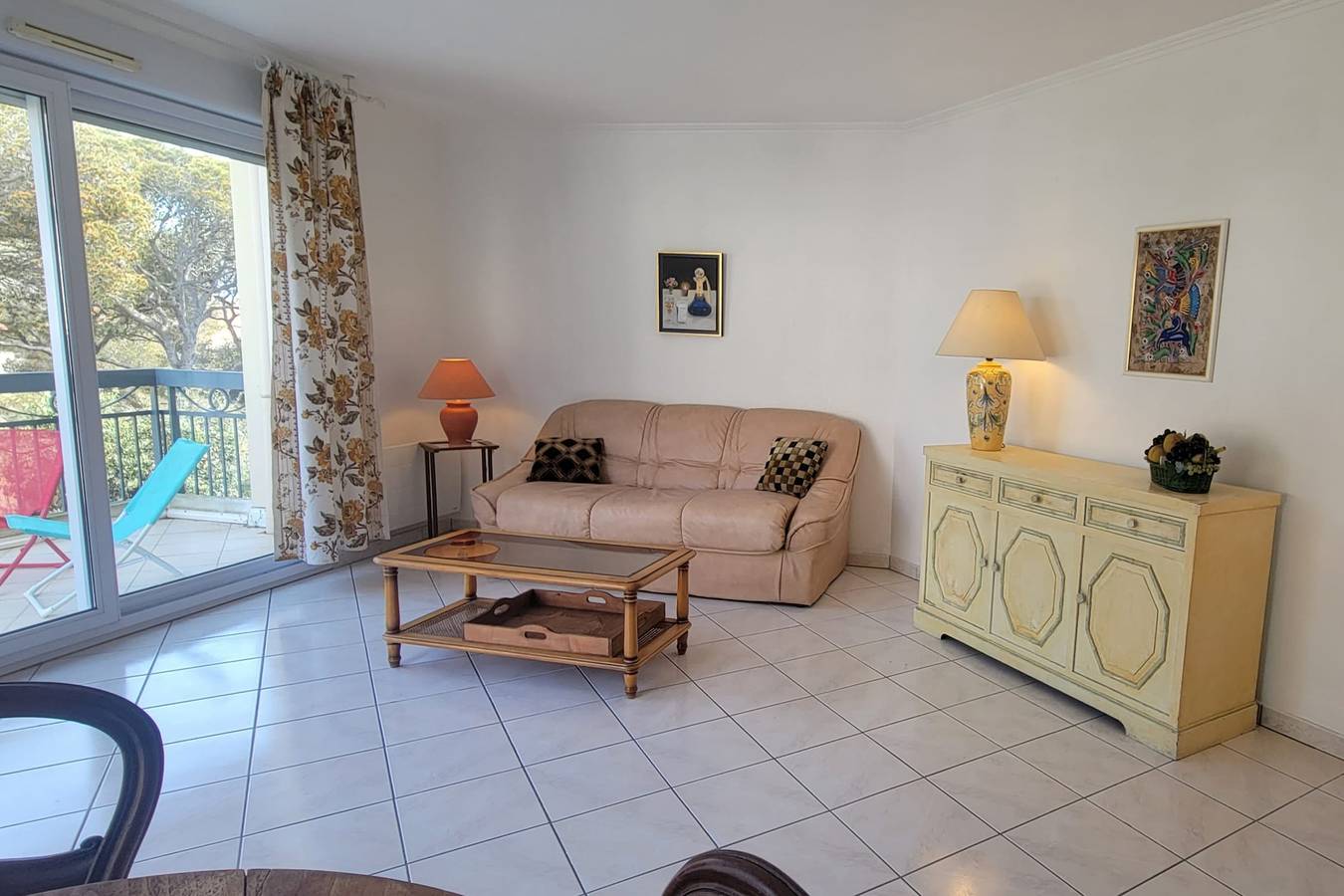 Ganze Wohnung, Ferienwohnung für 3 Personen mit Terrasse in Saint-Aygulf, Frejus