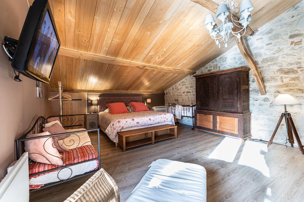 Superb Haus mit beheiztem Pool & Spa Panoramablick! 5 * in Castelnau-de-Montmiral, Albi und Umgebung